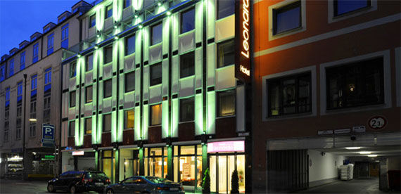 Leonardo Center Hotel Monaco di Baviera